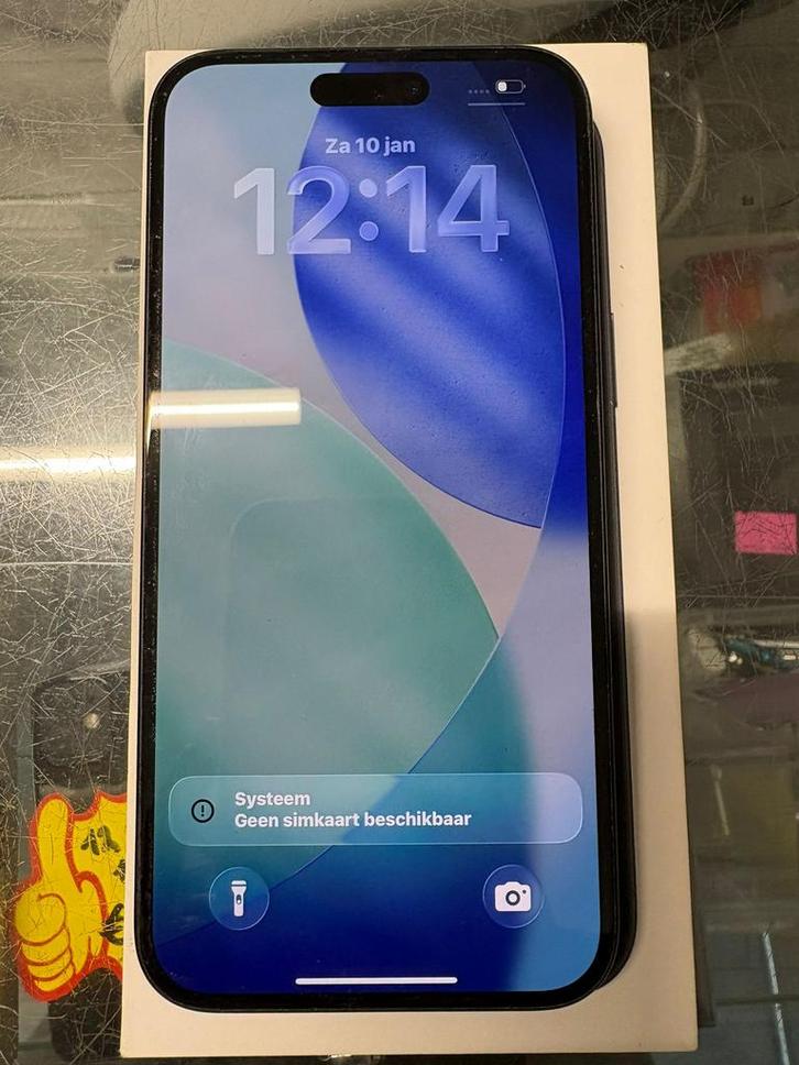 Iphone 15 Plus 128GB 90% batt capaciteit, Télécoms, Téléphonie mobile | Apple iPhone, Comme neuf, Gris, Enlèvement