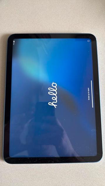Apple iPad 10e generatie 64GB - 11 inch, Ophalen, Gebruikt, 11 inch, 64 GB