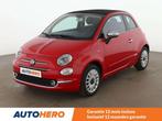 Fiat 500C 1.2 Lounge (bj 2016), Auto's, Voorwielaandrijving, 4 zetels, Stof, Gebruikt