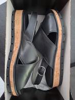 Zwarte sandalen,maat 39, Kleding | Dames, Schoenen, Ophalen of Verzenden, Zo goed als nieuw