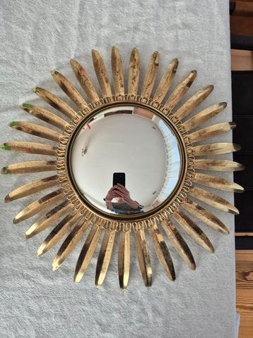 Miroir soleil Mid century, Enlèvement, Utilisé