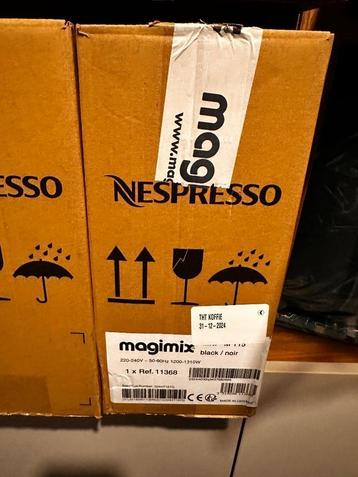 Nespresso apparaat beschikbaar voor biedingen