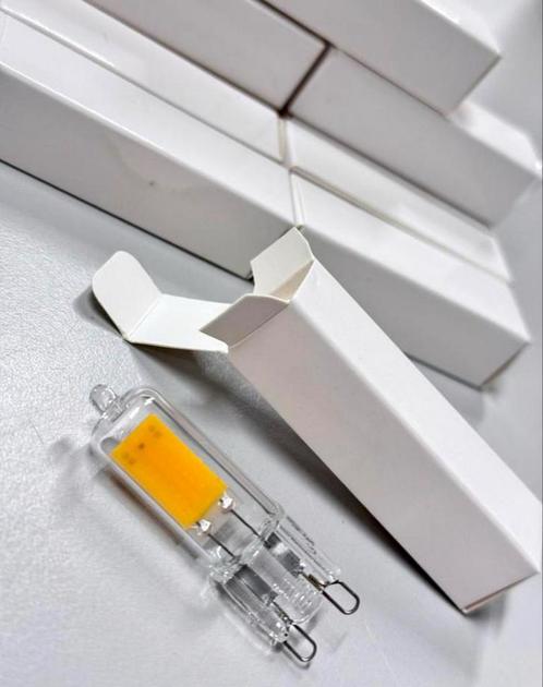 Partij 10X - LED G9 Fitting glas 5W warm wit sfeervol licht, Huis en Inrichting, Lampen | Losse lampen, Nieuw, Led-lamp, Ophalen of Verzenden