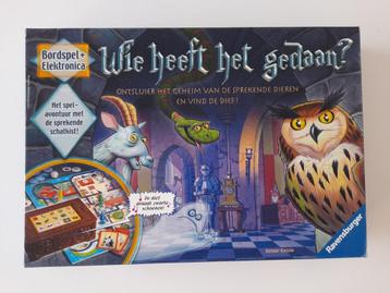 Wie heeft het gedaan? - Met pratende kist !! beschikbaar voor biedingen