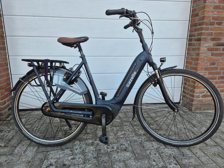 Gazelle Arroyo C7+ HMB Elite elektrische fiets, Fietsen en Brommers, Elektrische fietsen, Zo goed als nieuw, Gazelle, 55 tot 59 cm