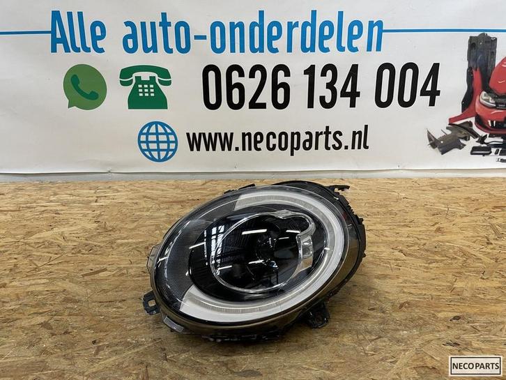 MINI COÖPER F55 F56 F57 VOL LED KOPLAMP RECHTS 63117494884, Auto-onderdelen, Verlichting, Mini, Gebruikt, Ophalen of Verzenden