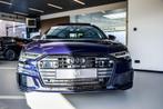 Audi A6 55 TFSIe Quattro S-Line Night Edition 01/2021, Auto's, Audi, Automaat, 4 cilinders, 1984 cc, Blauw