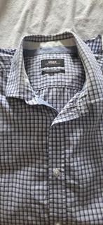 Chemise Mexx taille XXL Excellent état coupe ajustée, Enlèvement ou Envoi, Comme neuf, Gris, Autres tours de cou