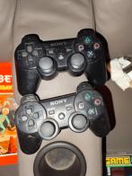 2 controllers PlayStation 3, Games en Spelcomputers, Spelcomputers | Sony Consoles | Accessoires, Ophalen, Zo goed als nieuw, PlayStation 3