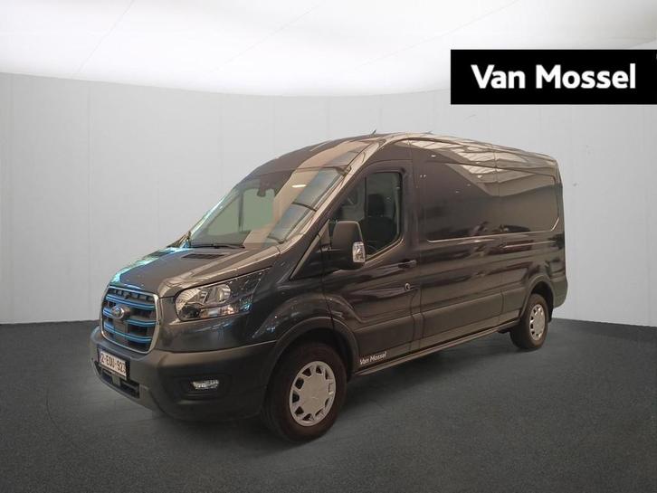 Ford E-Transit 2T 350 L3H2 Trend, Auto's, Bestelwagens en Lichte vracht, Bedrijf, Te koop, ABS, Airconditioning, Alarm, Android Auto