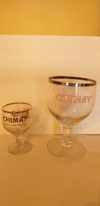 VERRES TRAPPISTES DE CHIMAY, Collections, Comme neuf, Enlèvement ou Envoi, Verre à bière