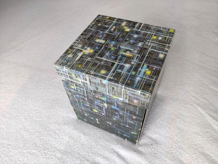 Star Trek  "The Borg" VHS verzamelbox.  ! LAATSTE KANS !, Cd's en Dvd's, VHS | Film, Zo goed als nieuw, Science Fiction en Fantasy