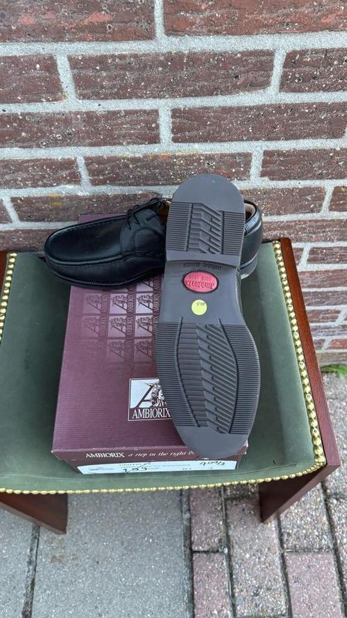 Heren schoenen Ambiorix Mt40,5, Kleding | Heren, Schoenen, Nieuw, Veterschoenen, Zwart, Ophalen of Verzenden