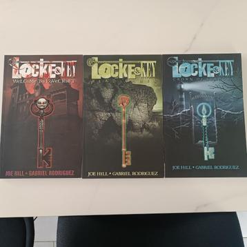 Locke & Key -dark fantasy and wonder  beschikbaar voor biedingen