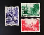 1954 Brugge Begijnhof, gestempeld, Postzegels en Munten, Postzegels | Europa | België, Gestempeld, Ophalen of Verzenden, Gestempeld