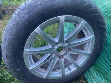 Alu velgen met banden Audi beschikbaar voor biedingen