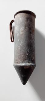 Antieke zinken slijpsteen koker, Enlèvement ou Envoi