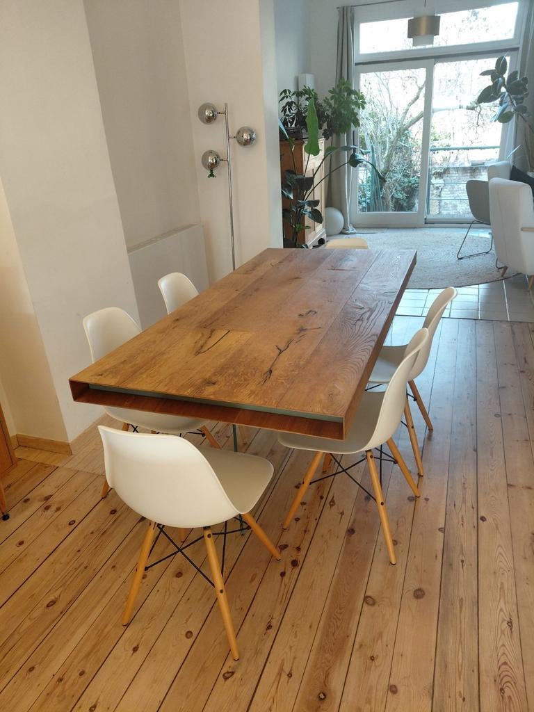 Chaises scandinaves blanches