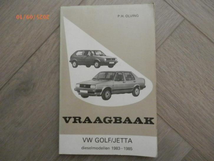 Vraagbaken diverse VW, o.a. Golf, Derby, Kever, Auto diversen, Handleidingen en Instructieboekjes, Ophalen