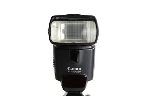 Canon Speedlite 430 EX II flitser met 12 maanden garantie, Audio, Tv en Foto, Foto | Flitsers, Zo goed als nieuw, Canon, Kantelbaar