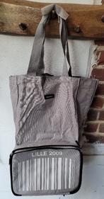 Caddie - sac de courses pliable en très bel état., Enlèvement ou Envoi