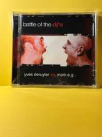Battle of the dj’s - Yves deruyter vs mark e.g. / nieuw, Cd's en Dvd's, Cd's | Dance en House, Verzenden