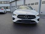 Mercedes-Benz CLA-Klasse 200 Coupé Luxury Line | Smartphone, Auto's, Automaat, Stof, Gebruikt, Wit