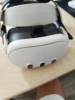 Meta quest 3 + Bobo headstrap, Games en Spelcomputers, Virtual Reality, Ophalen of Verzenden, Zo goed als nieuw, VR-bril, Overige platformen