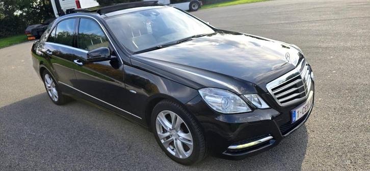 Mercedes e 220, Auto's, Mercedes-Benz, Particulier, E-Klasse, ABS, Achteruitrijcamera, Adaptieve lichten, Adaptive Cruise Control