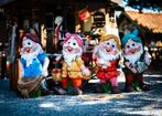 4 tuinkabouters in polyester, Tuin en Terras, Ophalen