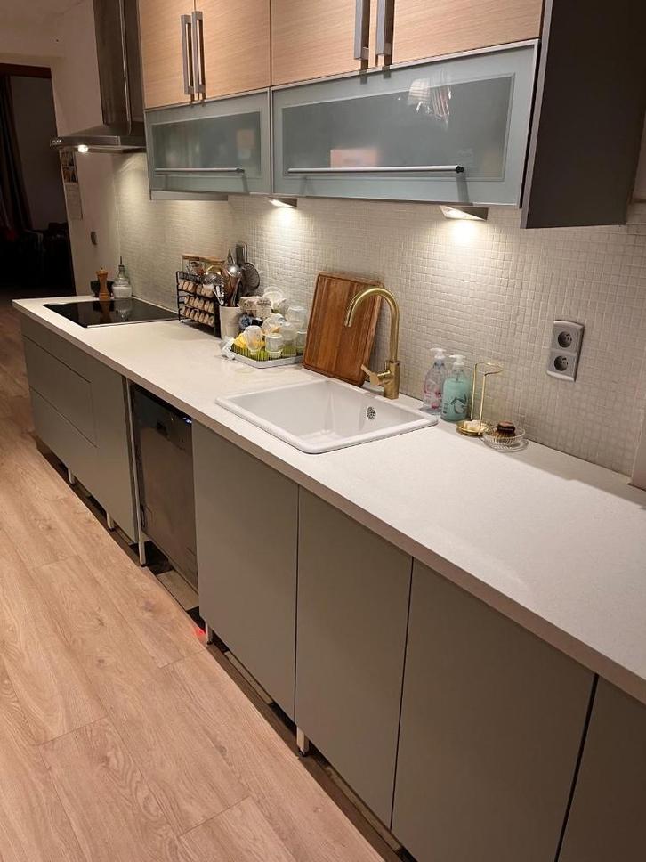 2delig IKEA werkblad Saljan wit, Huis en Inrichting, Keuken | Complete keukens, Nieuw, Overige typen, Wit, Ophalen
