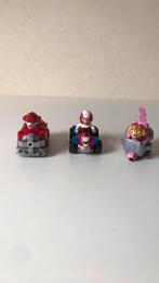 Paw Patrol - 3 actie figuren : Ryder / Marshall en Zuma, Kinderen en Baby's, Speelgoed | Actiefiguren, Ophalen of Verzenden, Gebruikt