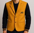 VINTAGE chipiejack voor heren MAAT M, Kleding | Heren, Maat 48/50 (M), CHIPIE, Geel, Ophalen of Verzenden