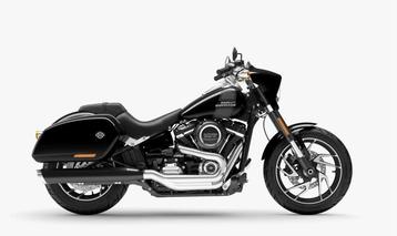 Harley-Davidson Softail Sport Glide (bj 2024) beschikbaar voor biedingen