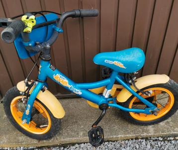 Petite vélo enfant 12.5 pouces bon état général propre costo