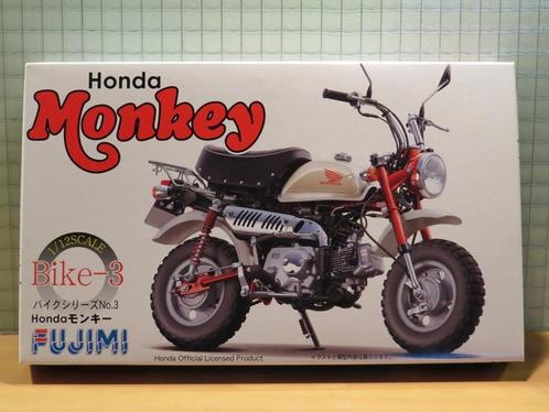 Bouwdoos Honda Monkey Z50 1:12 Fujimi, Hobby & Loisirs créatifs, Modélisme | Voitures & Véhicules, Neuf, Autres types, Plus grand que 1:32