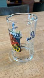 Safir bierglas met oor Aalst carnaval 2000, Verzamelen, Ophalen of Verzenden, Zo goed als nieuw