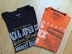 Lot 2 t-shirts Jack & Jones, taille S, Kleding | Heren, T-shirts, Zwart, Ophalen of Verzenden, Zo goed als nieuw, Jack & Jones