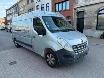 RENAULT MASTER 2.3 DCI L4 H2 2013 237000KM AC ZOMEENEMEN, Auto's, Voorwielaandrijving, Euro 5, Stof, Renault