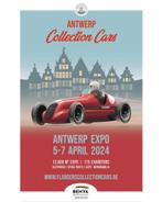 2 E-Tickets Antwerp Collection Cars 2024, Tickets & Billets, Expositions