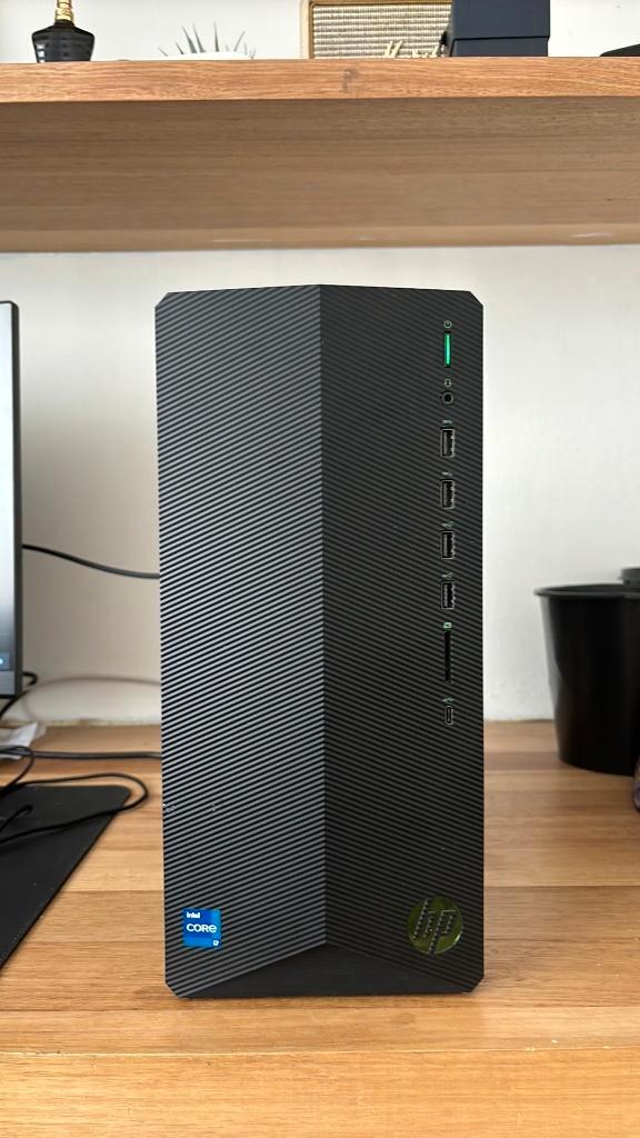 HP Pavilion- Intel Core i7-1512 GB-16GB- RTX 3060 12gb, Computers en Software, Desktop Pc's, Zo goed als nieuw, 2 tot 3 Ghz, HDD