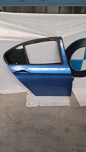 rechts achter deur portier BMW 3 serie  F30 + LCi  Estorilbl beschikbaar voor biedingen