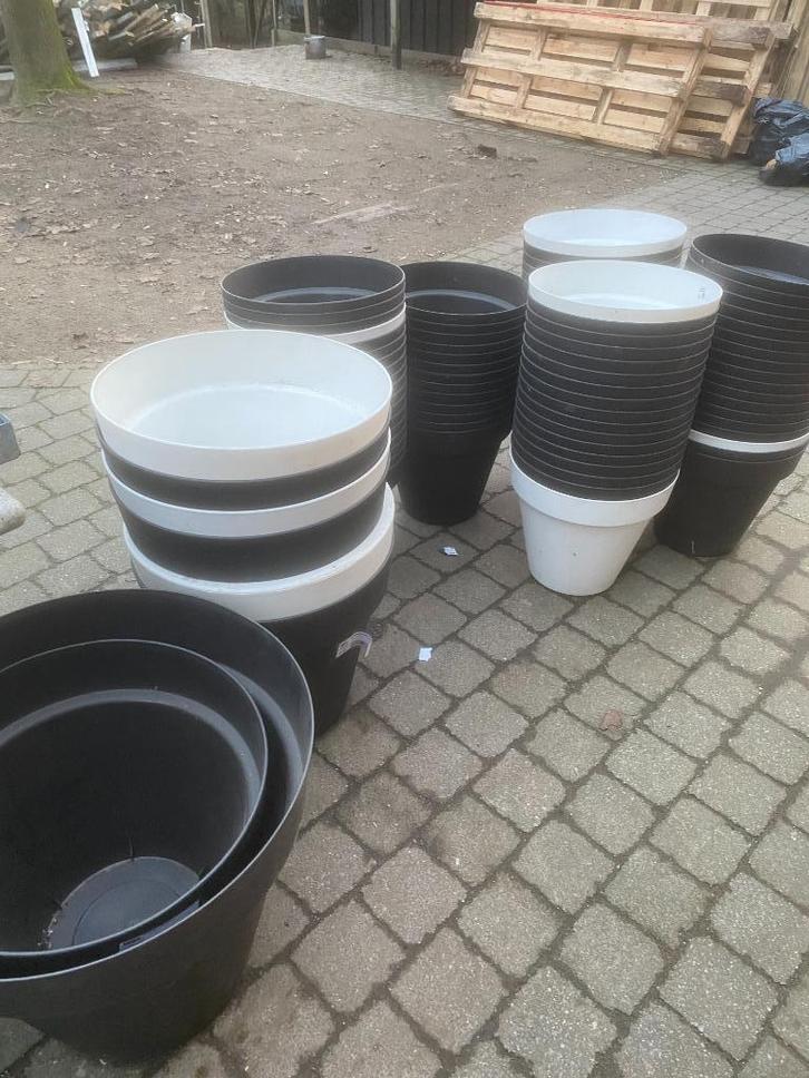 Bloempotten, Tuin en Terras, Bloempotten, Nieuw, Kunststof, Binnen, Balkon, Ophalen of Verzenden