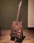 Cigarbox guitar / tele neck, Ophalen