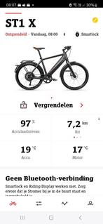 Stromer ST1X => 8160km, Fietsen en Brommers, Ophalen of Verzenden, Gebruikt, 50 km per accu of meer, Stromer