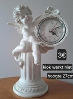 klok met Engel, Ophalen, Gebruikt