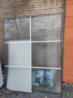 Gratis raamkozijn + glas., Doe-het-zelf en Bouw, Ophalen, Gebruikt, Glasplaat, Dubbelglas