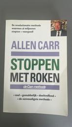 Allen Carr - Stoppen met roken, Livres, Santé, Diététique & Alimentation, Autres types, Comme neuf, Allen Carr, Enlèvement