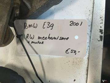 BMW E39  2001 Ruitenwissermechaniek met motor beschikbaar voor biedingen