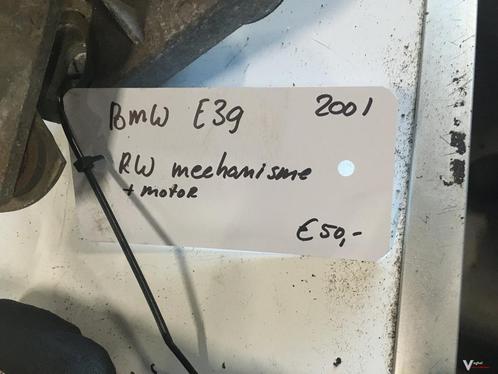 BMW E39  2001 Ruitenwissermechaniek met motor, Auto-onderdelen, Ruiten en Toebehoren, Gebruikt, Ophalen of Verzenden